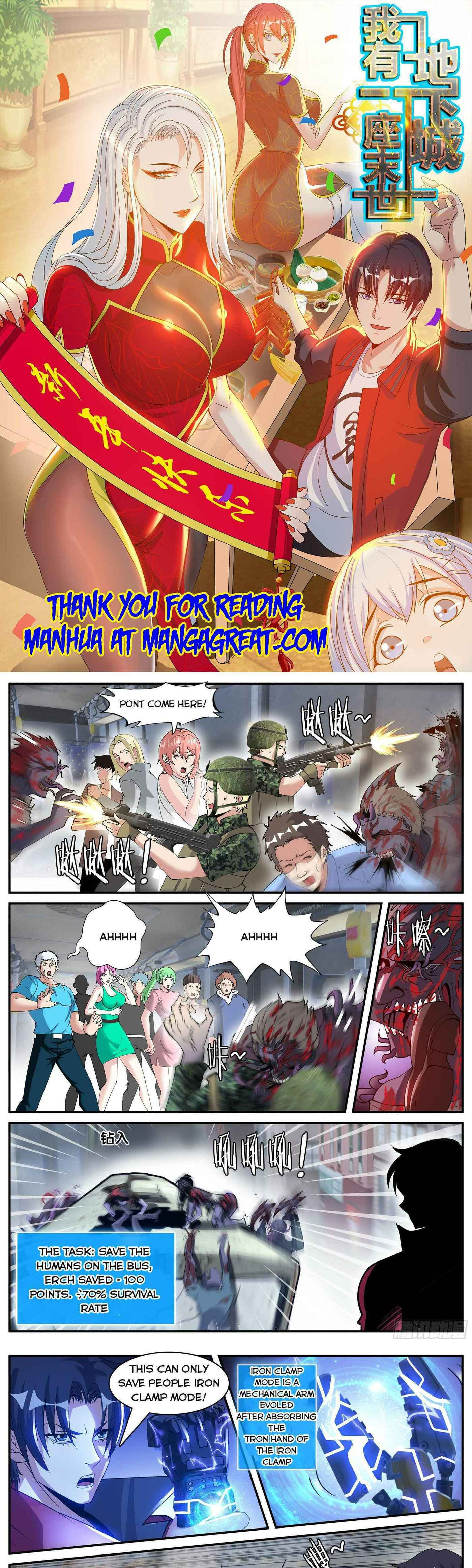 I Have an Apocalyptic Underground City – Chapter 52 page 0