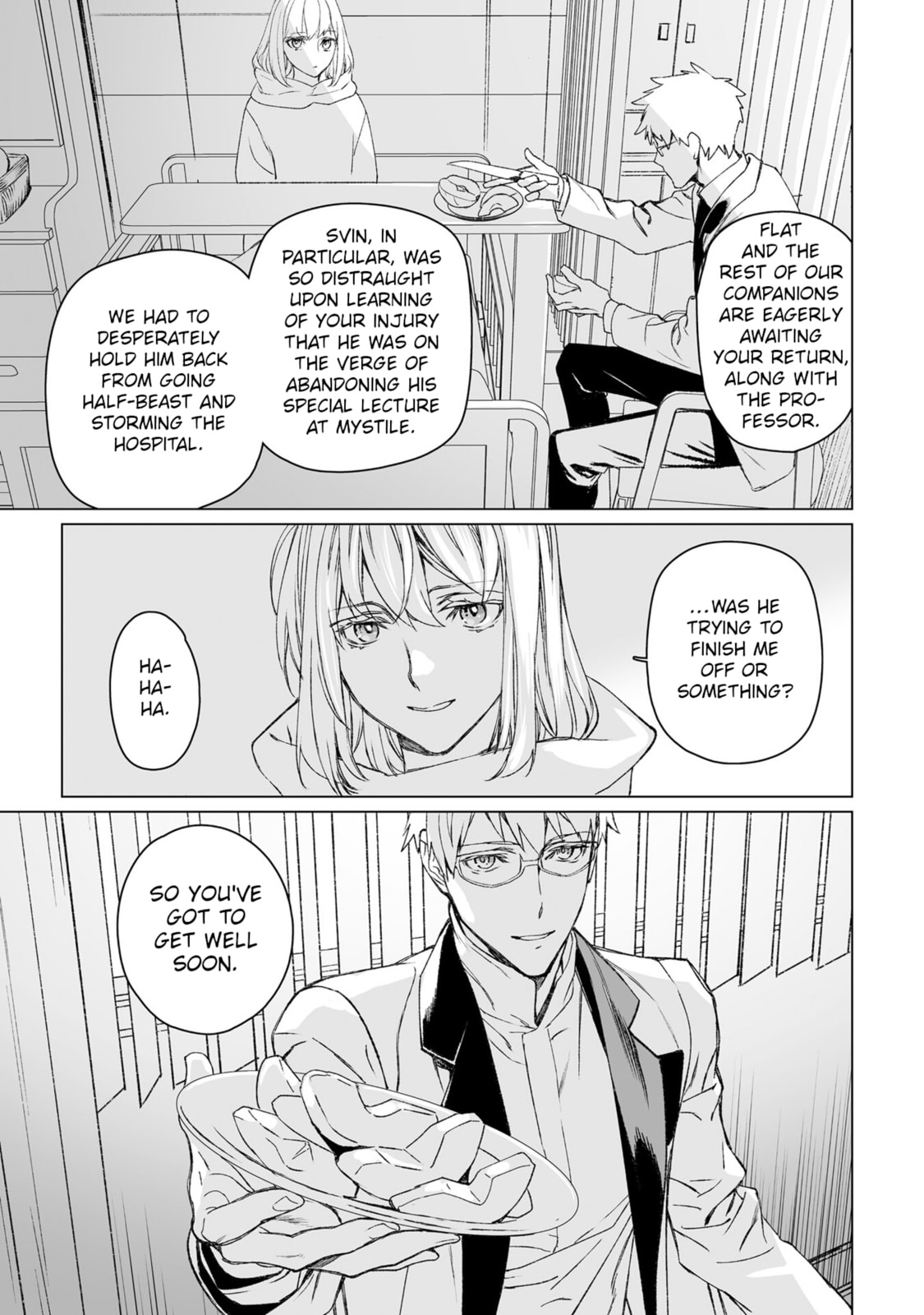Lord El-Melloi II Case Files – Chapter 56 page 13