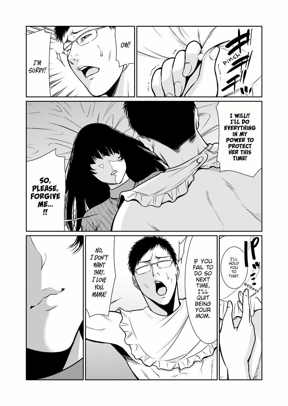 Kyouiku Mama Saeko: Kono Ko no Tame Nara – Chapter 6 page 10