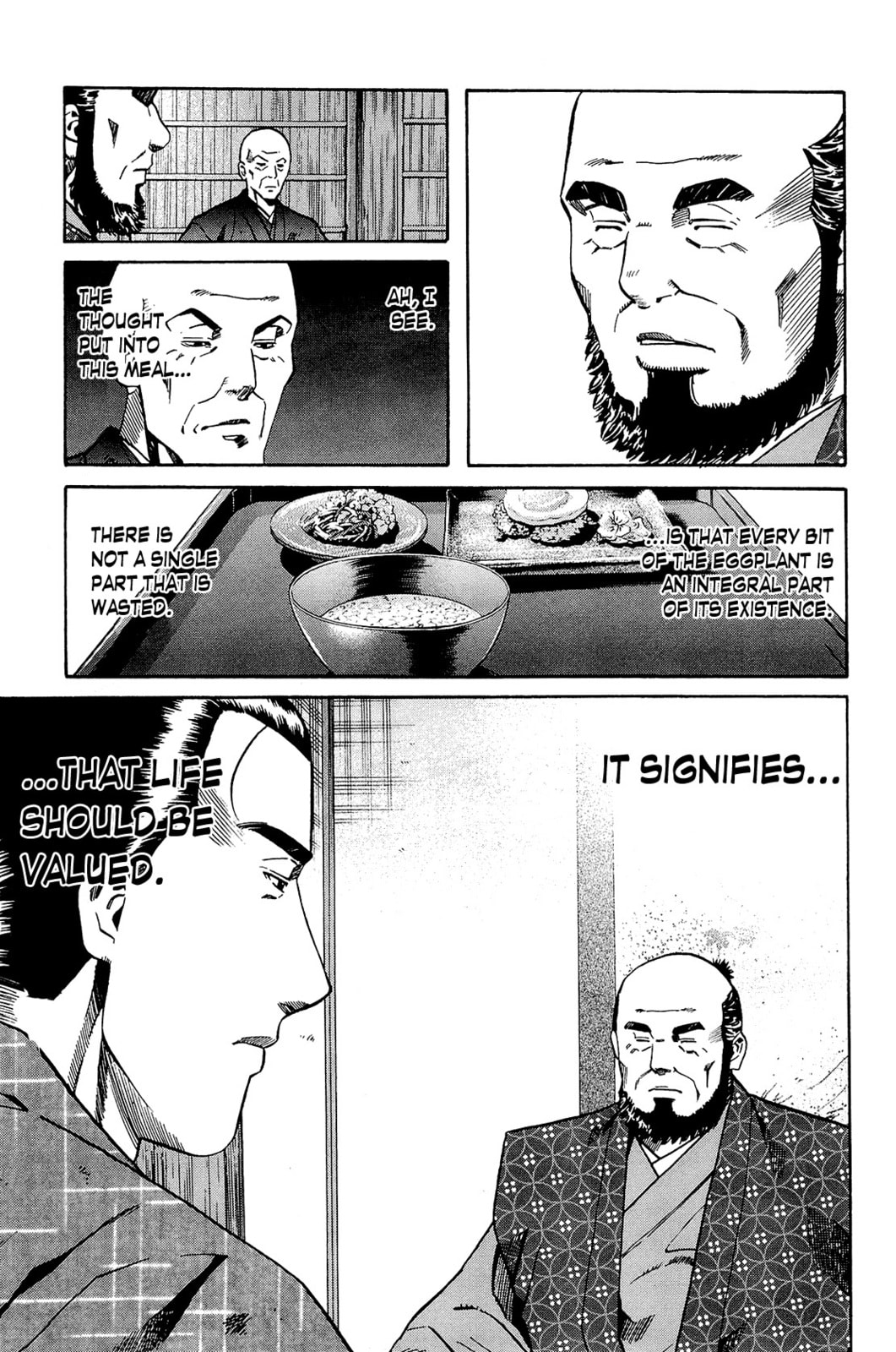 Cuisine Communicated to Mori page 16