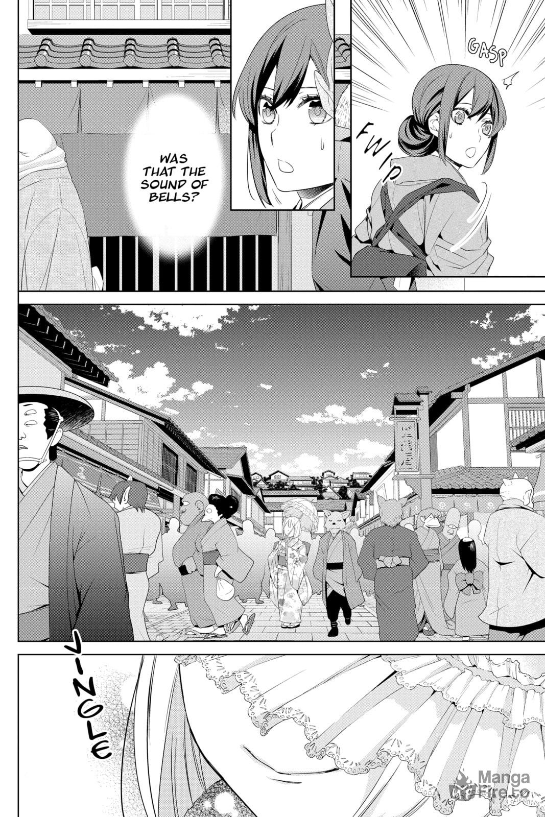 Kakuriyo: Bed & Breakfast for Spirits – Chapter 25 page 5
