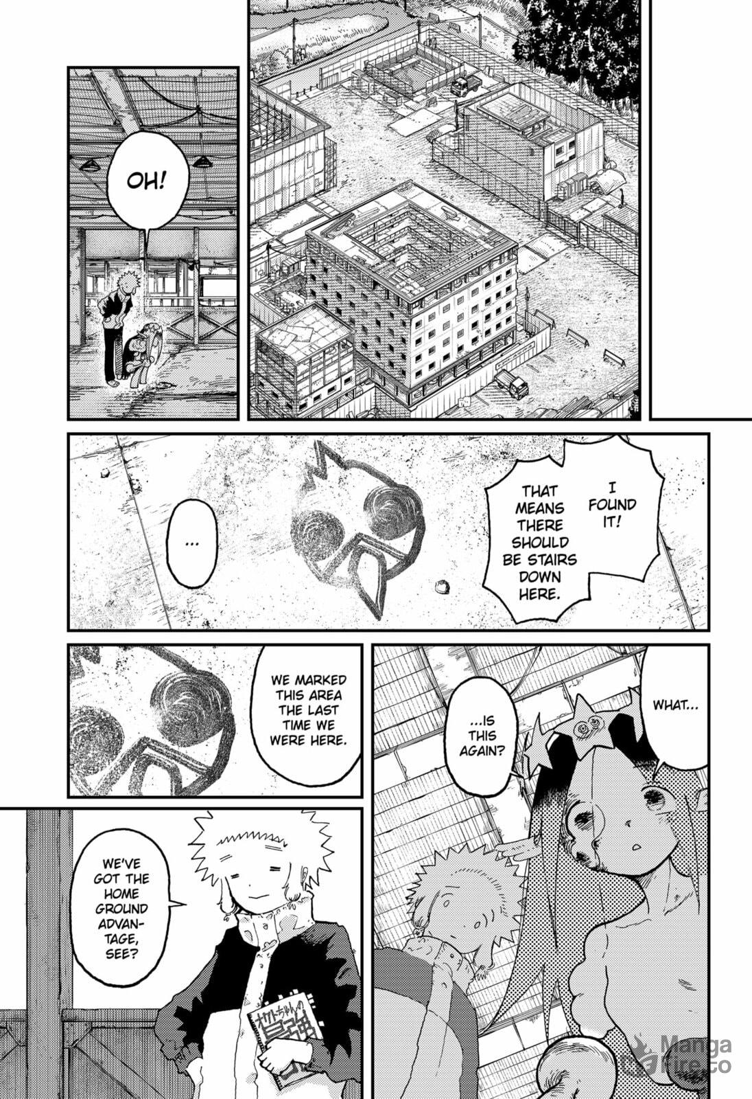 Just give up, Yota-san! page 8