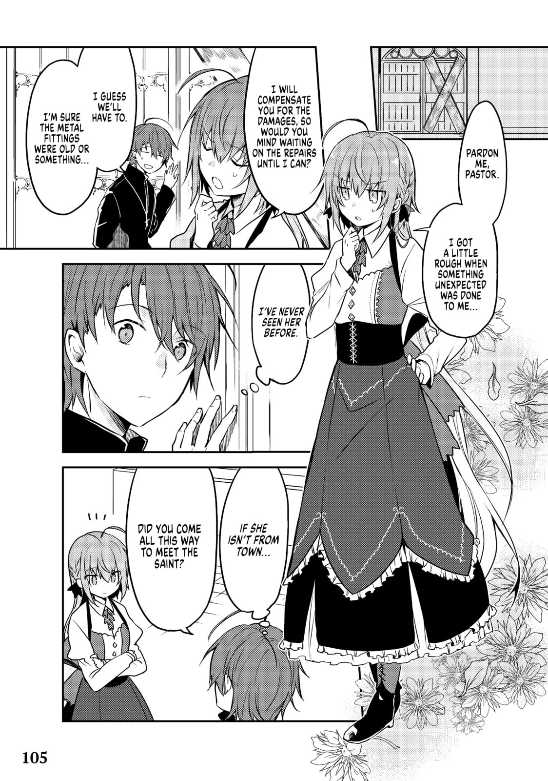 What we calla saint page 3