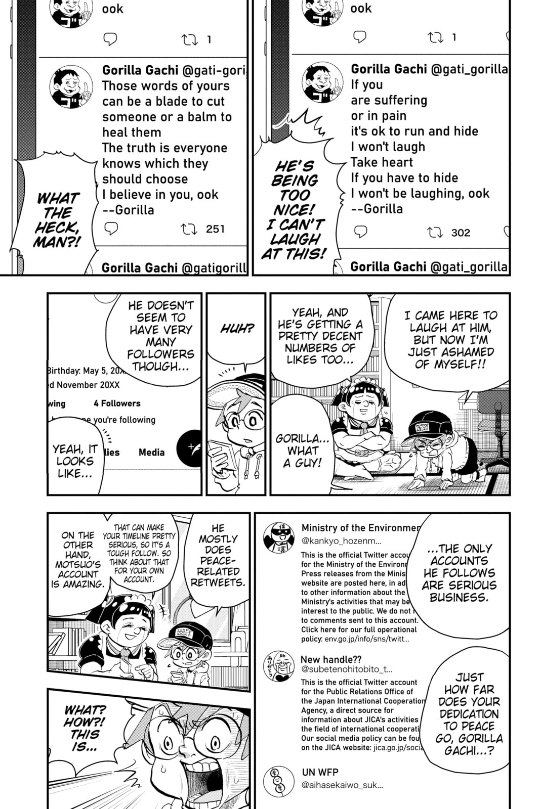 Twitter and Roboco page 6