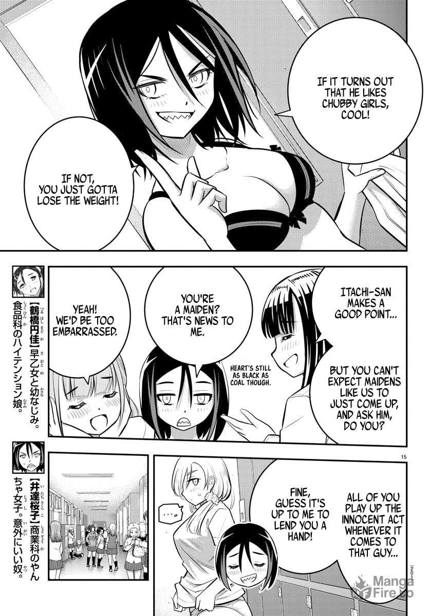 Girls talk about figures page 14