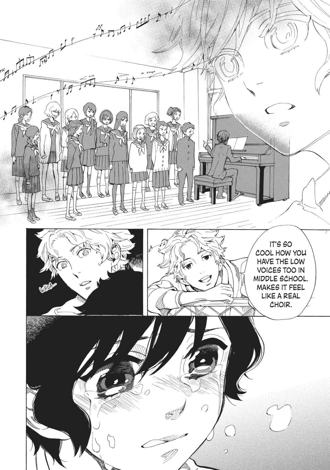 Shonen Note: Boy Soprano – Chapter 1 page 10