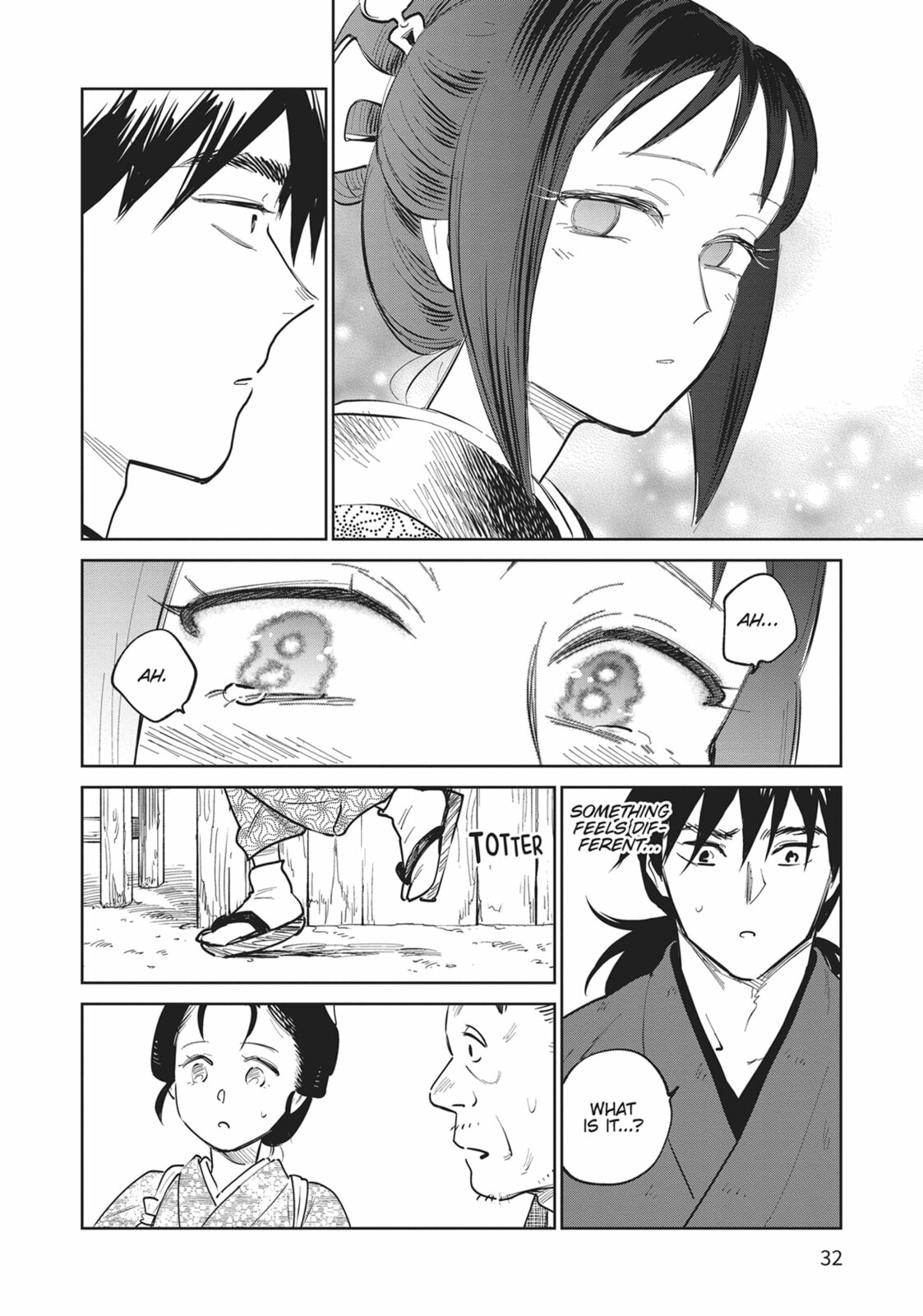 BLOSSOMING DREAMS OF THE KANZASHI 1 page 27