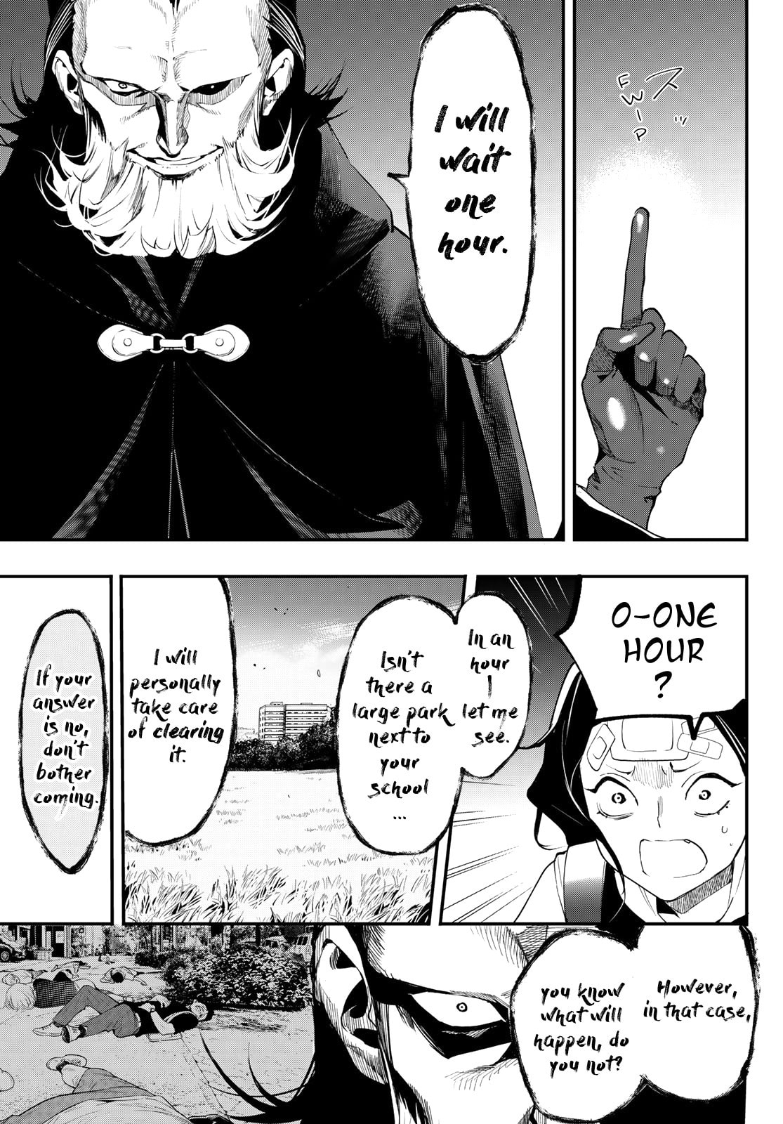 Magical Girls Kill With Their Eyes! — Anyone Who Sees It Dies! page 16