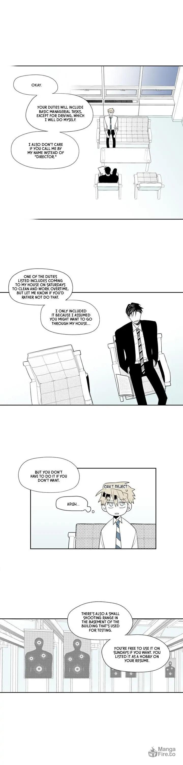 Park Hanhoo's Manager – Chapter 8 page 5
