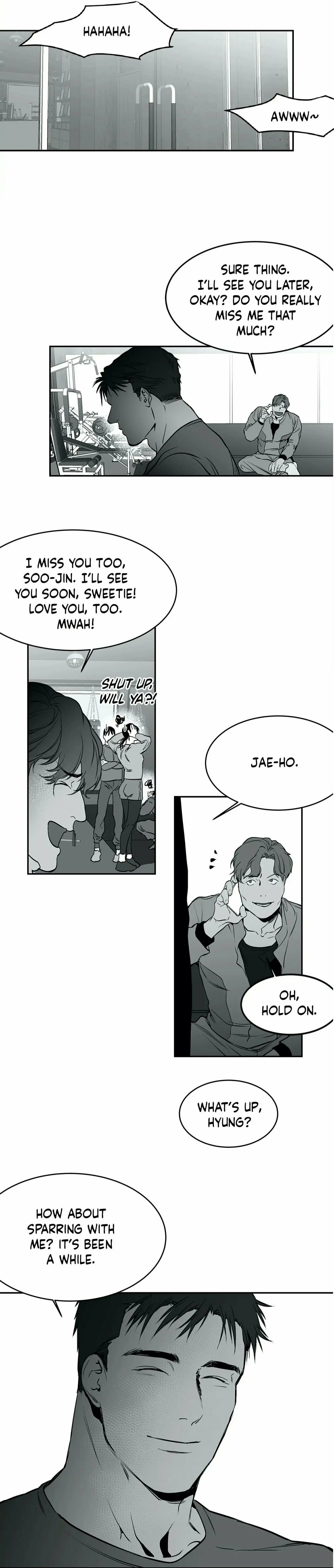 Legs That Won't Walk – Chapter 13 page 21