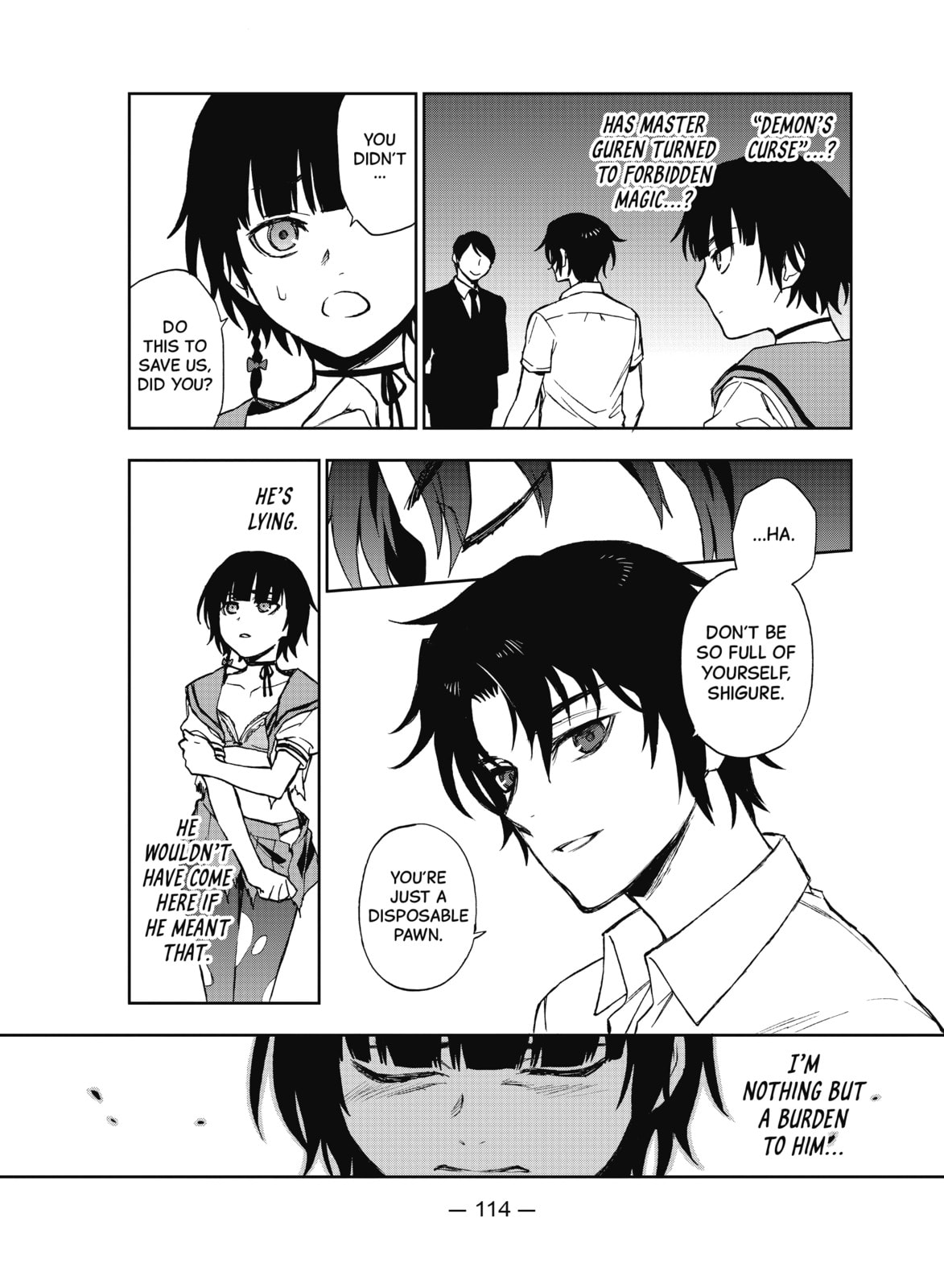 Seraph of the End: Guren Ichinose: Catastrophe at Sixteen – Chapter 20 page 28