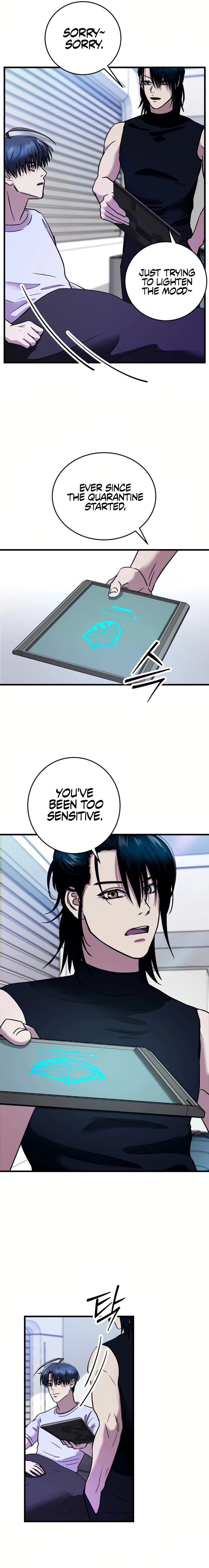 Untitled Human – Chapter 3 page 4
