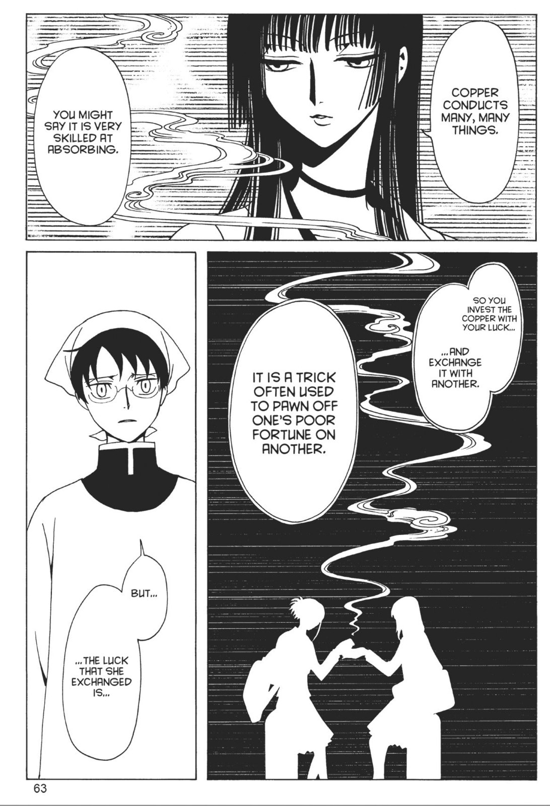 xxxHOLiC Rei – Chapter 16 page 28