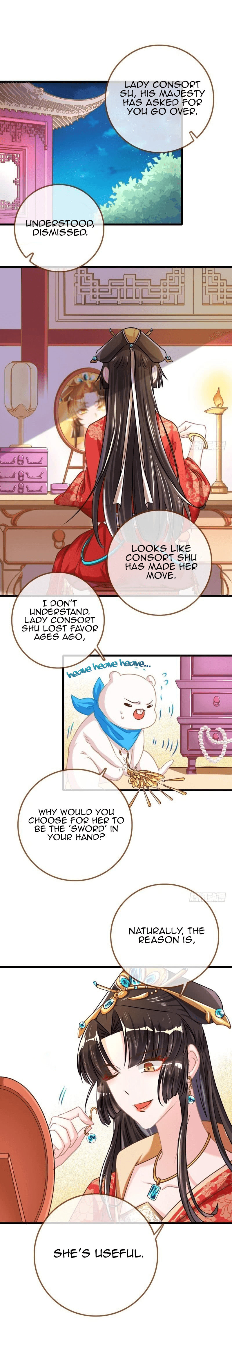 The Palace Harem is a Mess — The Split Caused By Adultery page 6