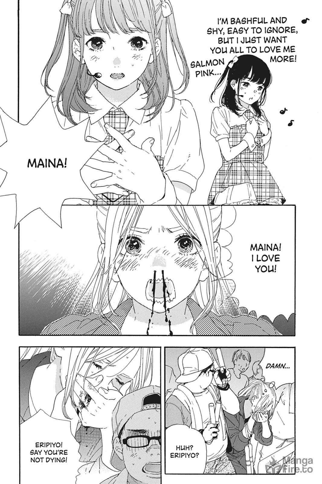 If My Favorite Pop Idol Made It to the Budokan, I Would Die – Chapter 1 page 17