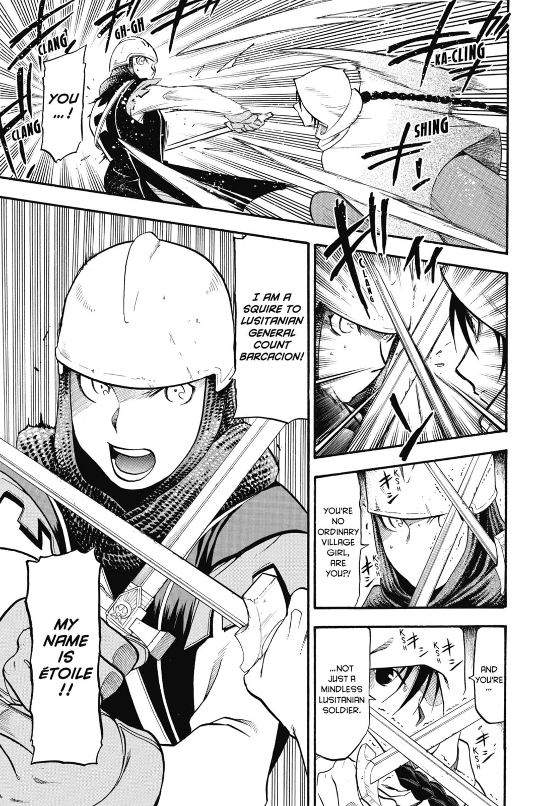 KHARLAN GOES  TO BATTLE page 12
