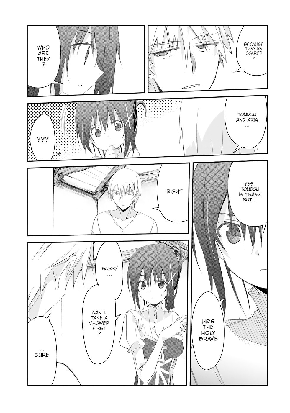 Darenidemo Dekiru Kage Kara Tasukeru Mao Tobatsu – Chapter 14 page 7