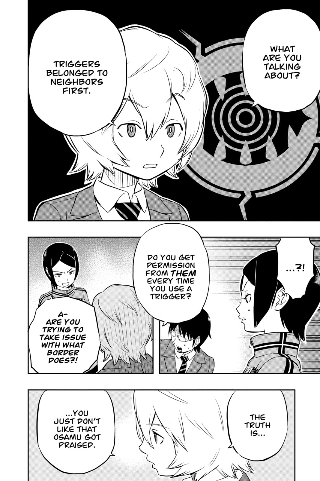 Arashiyama Squad page 13