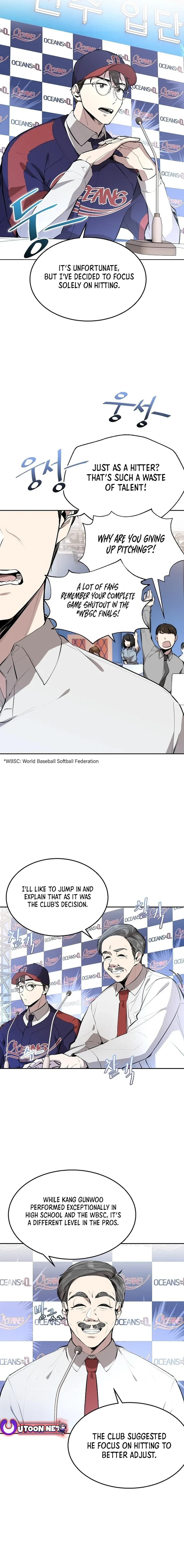Genius Hitter Hits Fastball – Chapter 4 page 6