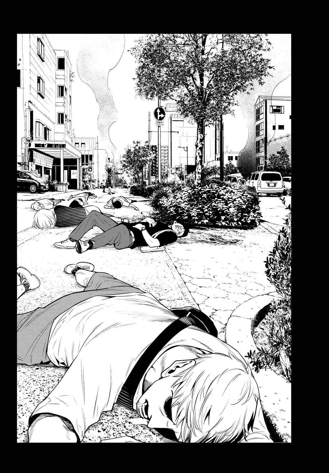 Magical Girls Kill With Their Eyes! — Anyone Who Sees It Dies! page 6