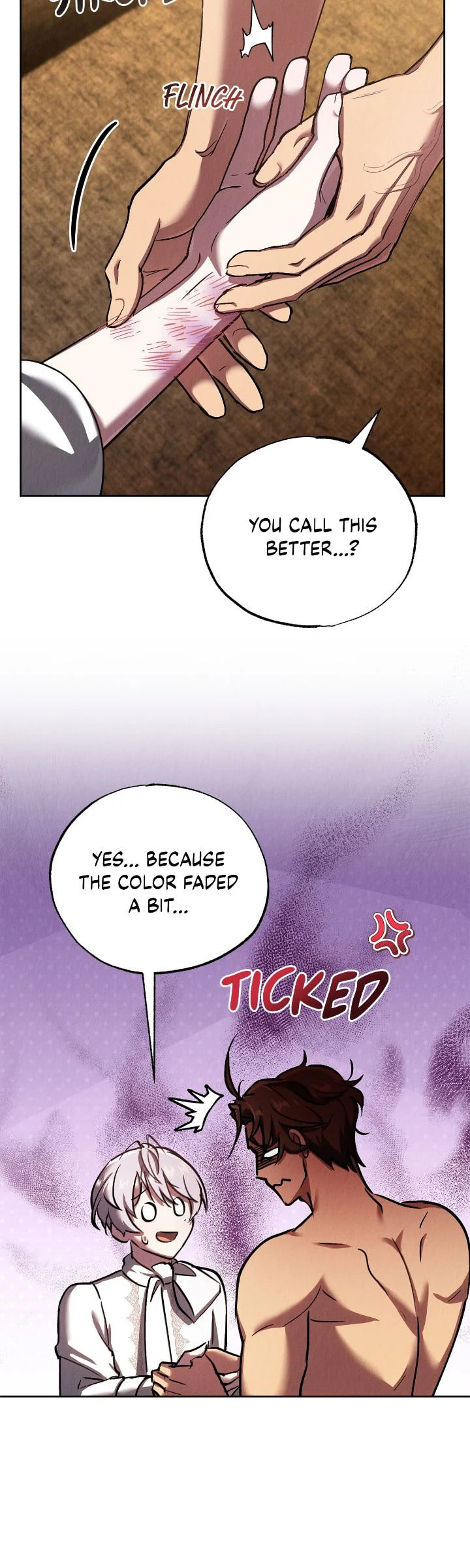 A Second Chance for the Outcast Prince – Chapter 27 page 1