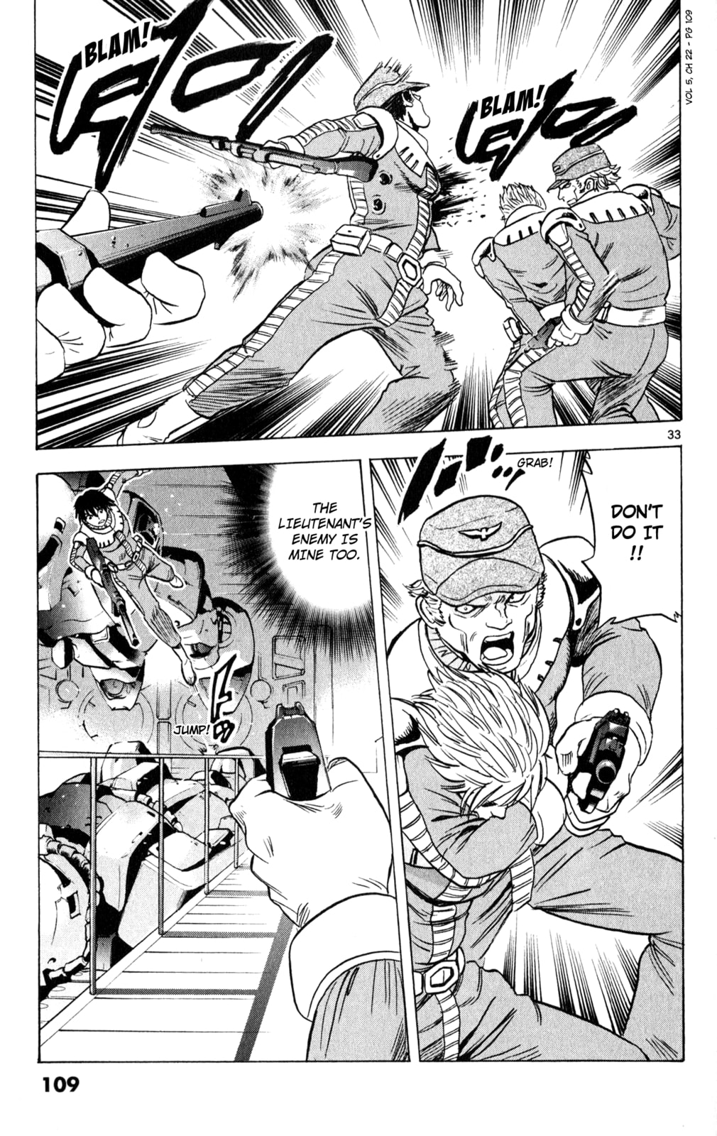 Mobile Suit Gundam Aggressor – Chapter 22 page 30