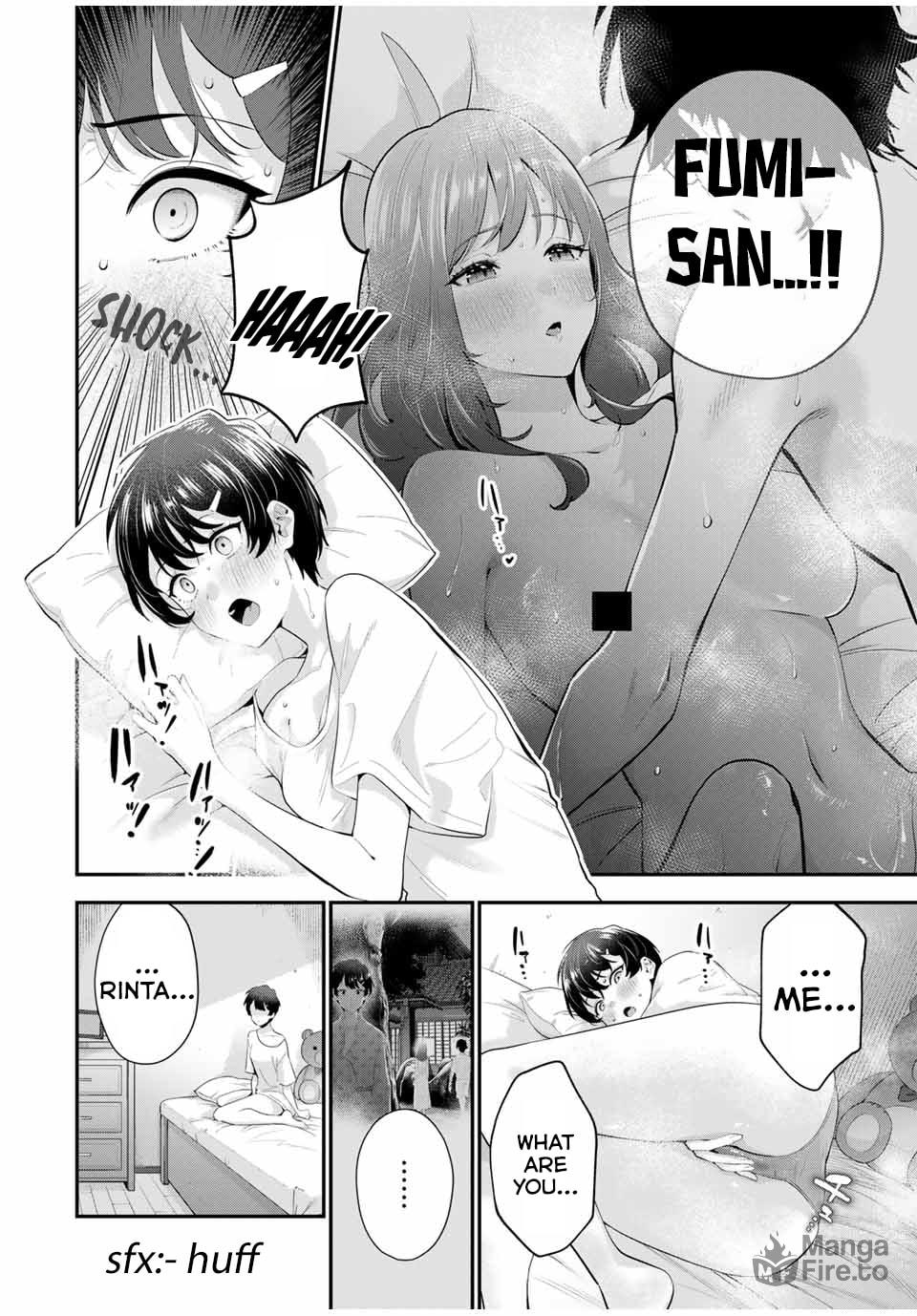 Be quiet in the library♥ page 2
