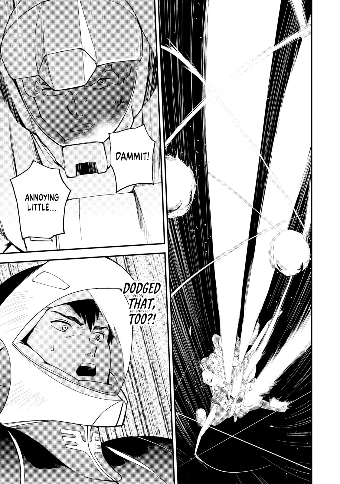 Mobile Suit Gundam – Char's Counterattack – Chapter 2 page 18