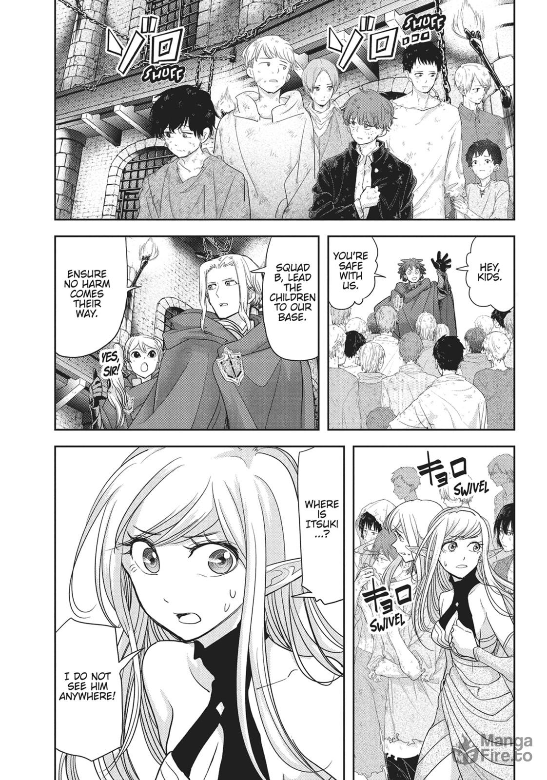No Longer Allowed In Another World – Chapter 35 page 5
