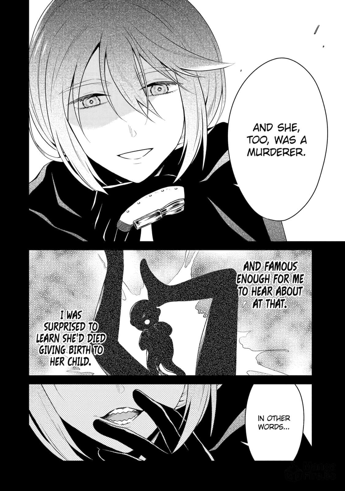 Killing My Sensei Softly – Chapter 26 page 34