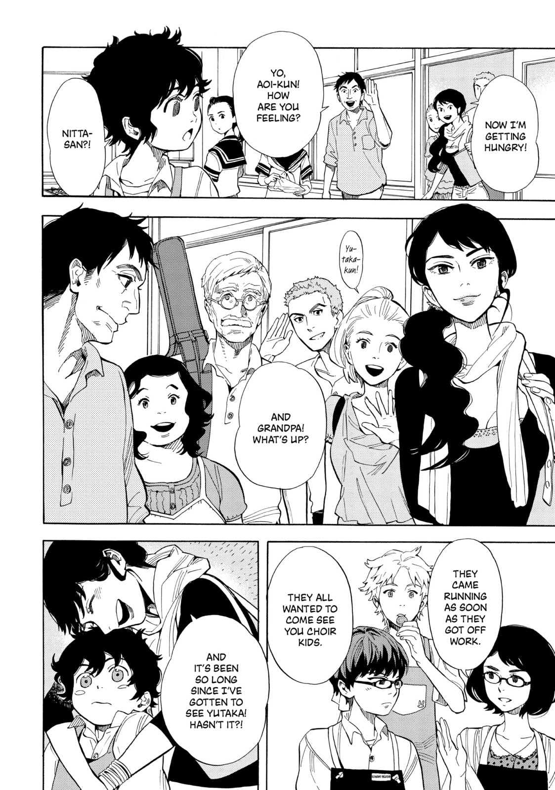 Shonen Note: Boy Soprano – Chapter 18 page 21
