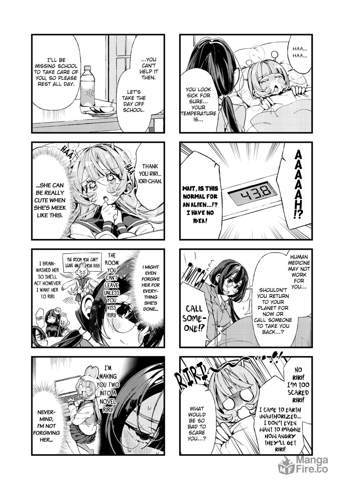 Project Yuriforming! – Chapter 8 page 2