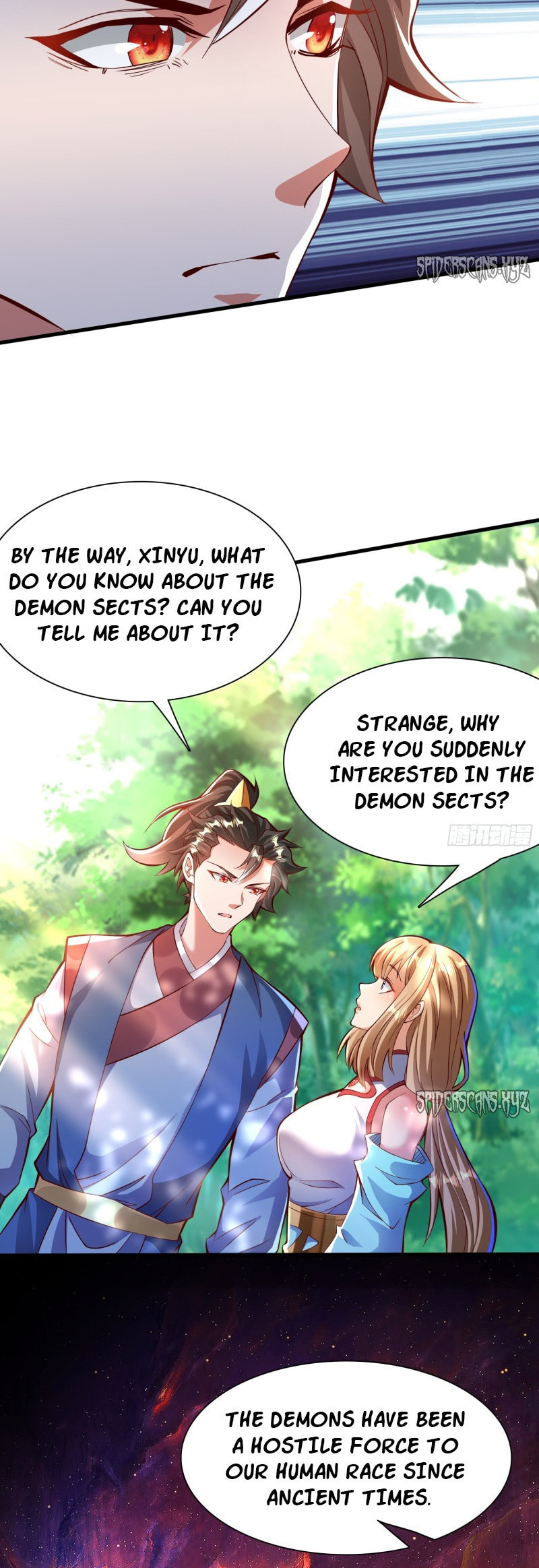 I Scared the Divine Lord as I handed over the Ancient Immortal Pill (Colored) – Chapter 39 page 15