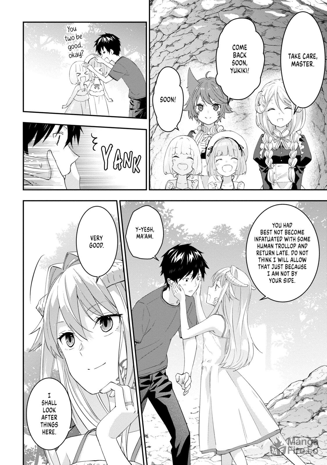 Now I'm a Demon Lord! Happily Ever After with Monster Girls in My Dungeon – Chapter 28 page 5