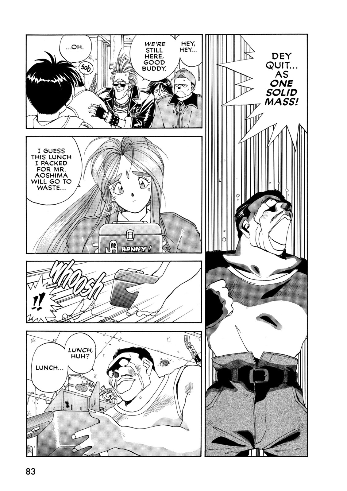 Belldandy's Narrow Escape page 12