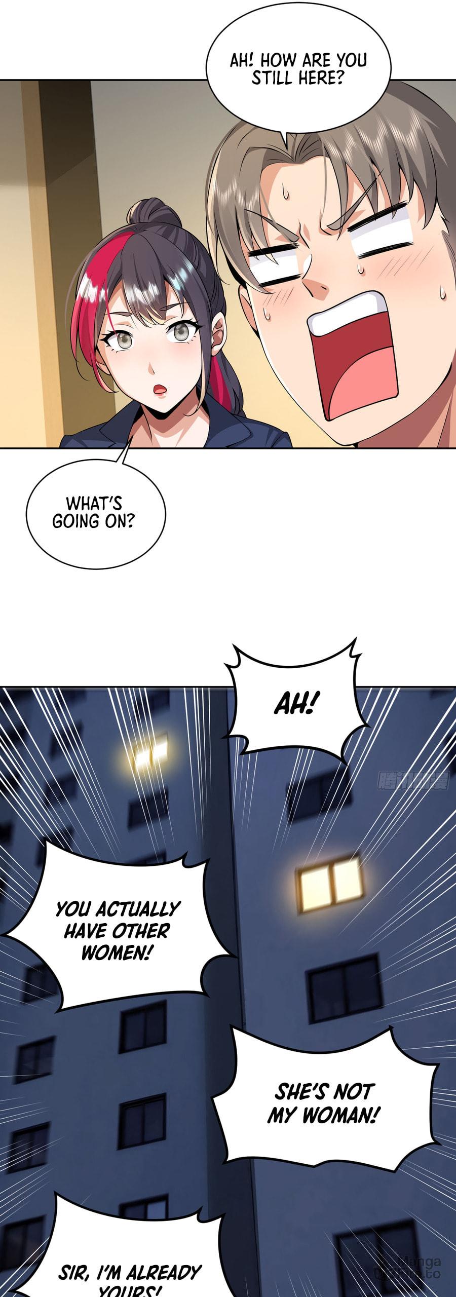 I Became the Target of the Harem in Another World – Chapter 7 page 23