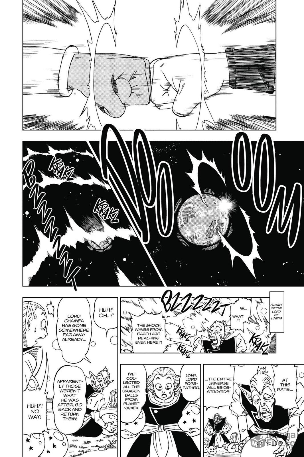 Battle of Gods page 9
