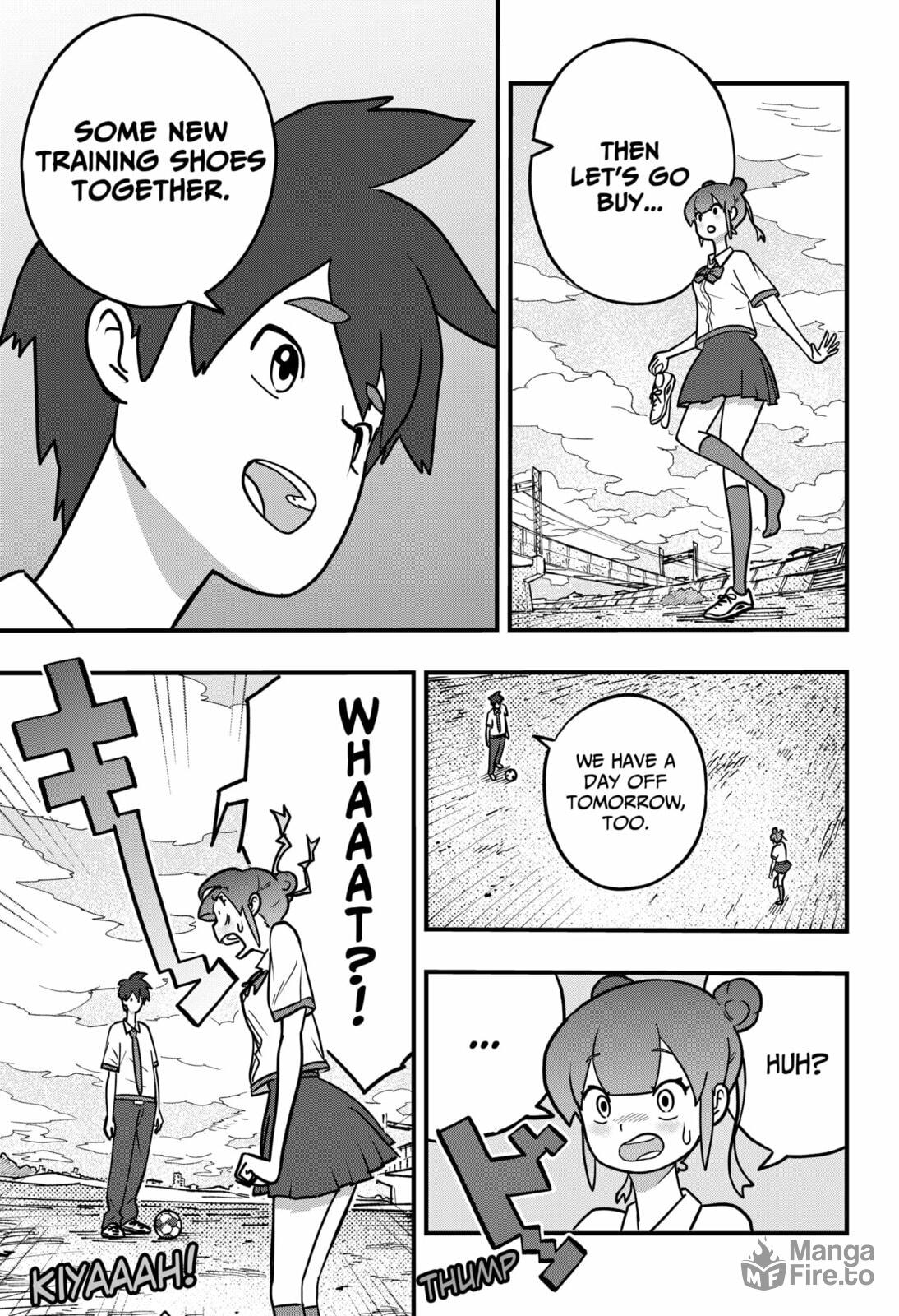 Ashi Dribbles Through – Chapter 3 page 4