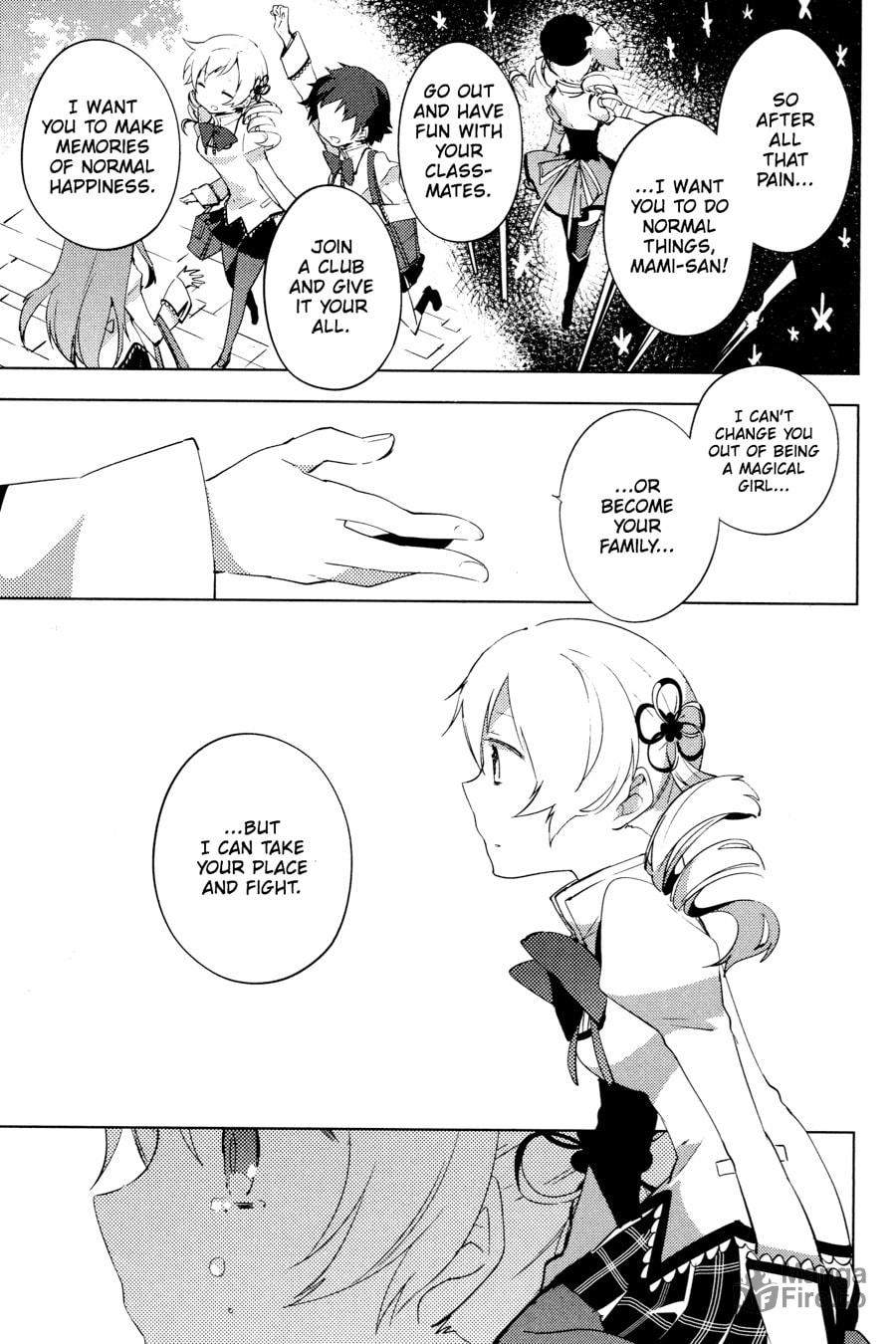 Puella Magi Madoka Magica: The Different Story – Chapter 12 page 35
