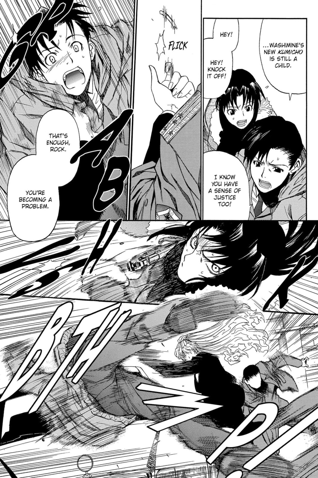 Fujiyama Gangsta Paradise – Part 12 page 18
