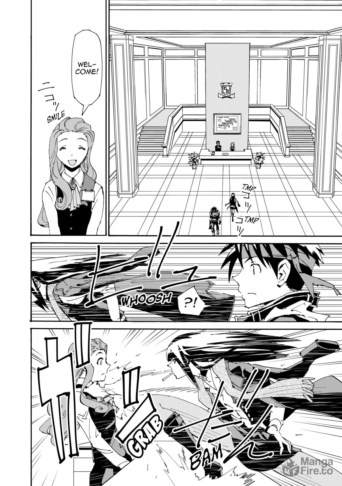 Sorcerous Stabber Orphen: The Reckless Journey – Chapter 14 page 17