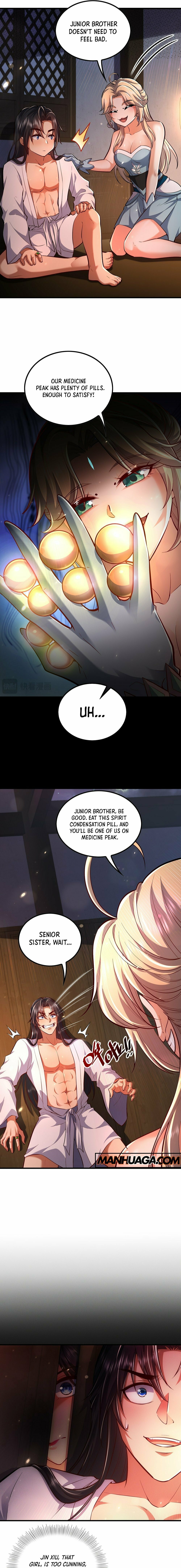 Esteemed Female Masters All Want to Possess Me – Chapter 4 page 7