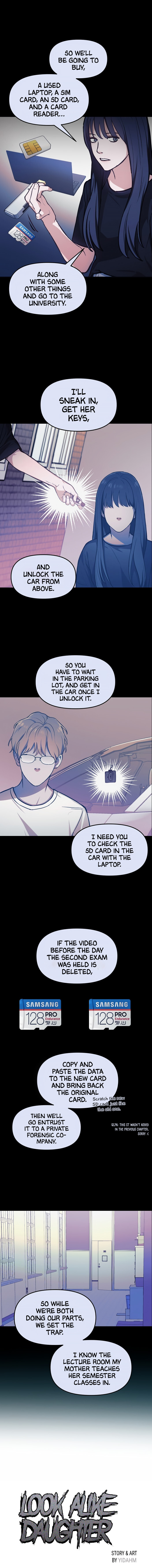 Look Alike Daughter – Chapter 26 page 1
