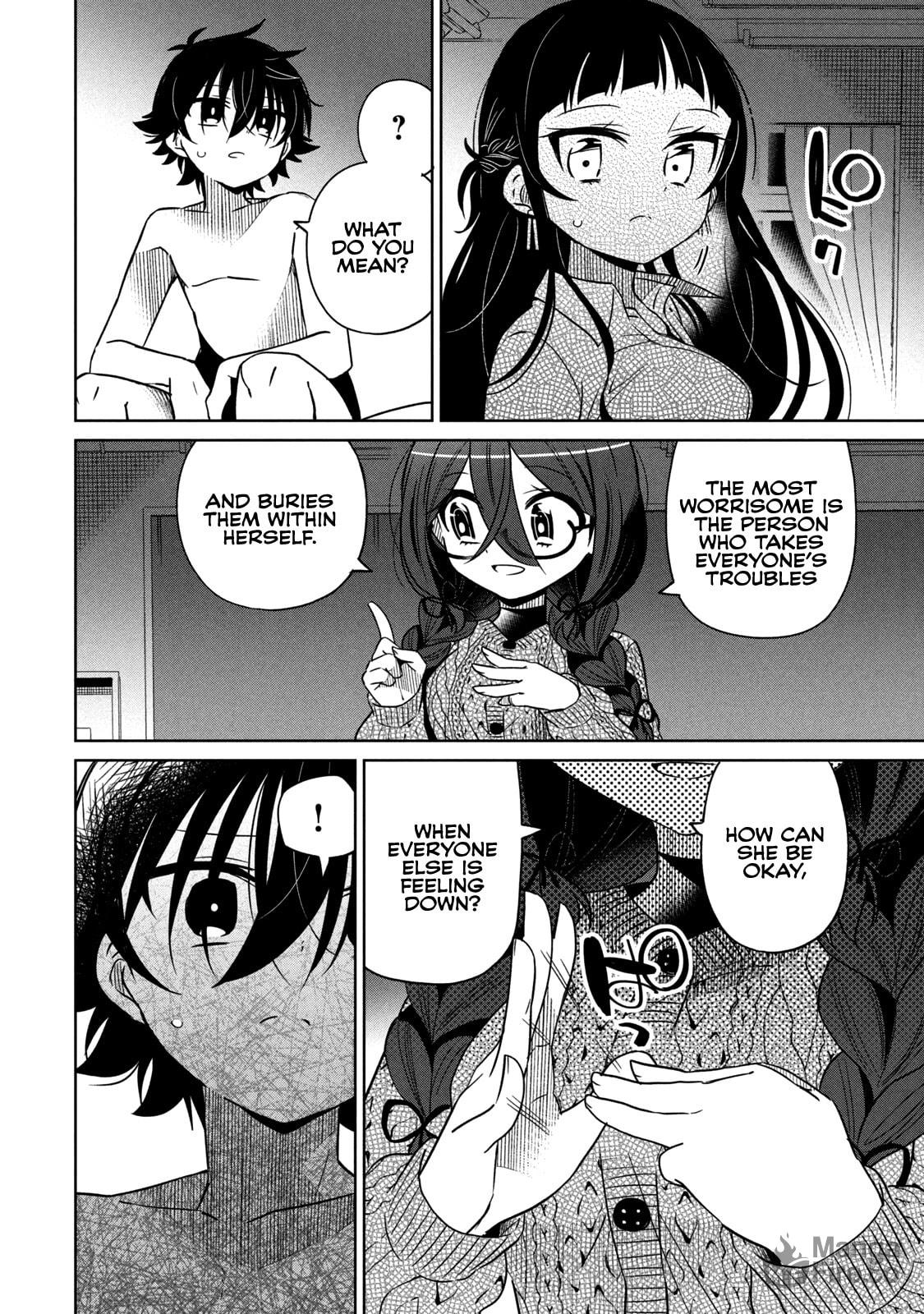 Boku wa Kimitachi wo Shihai suru – Chapter 33 page 14