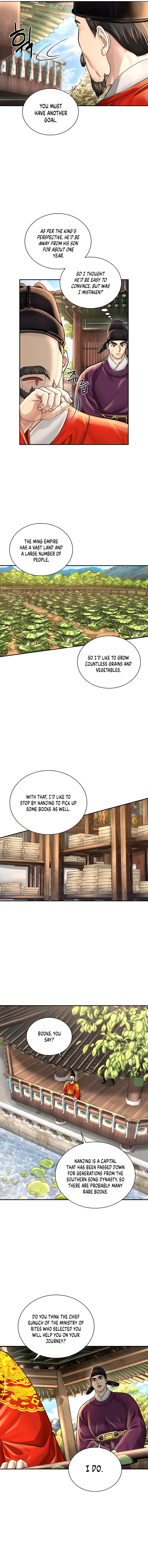 Muscle Joseon – Chapter 21 page 7