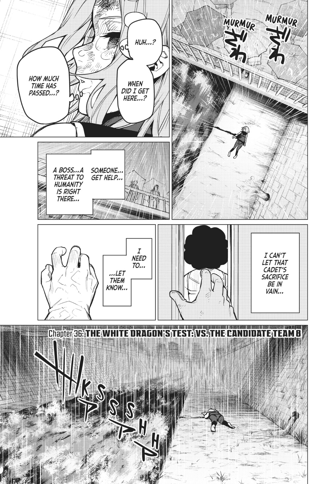 The Bailong Exams: Facing the Cadet Team, Part 8 page 0