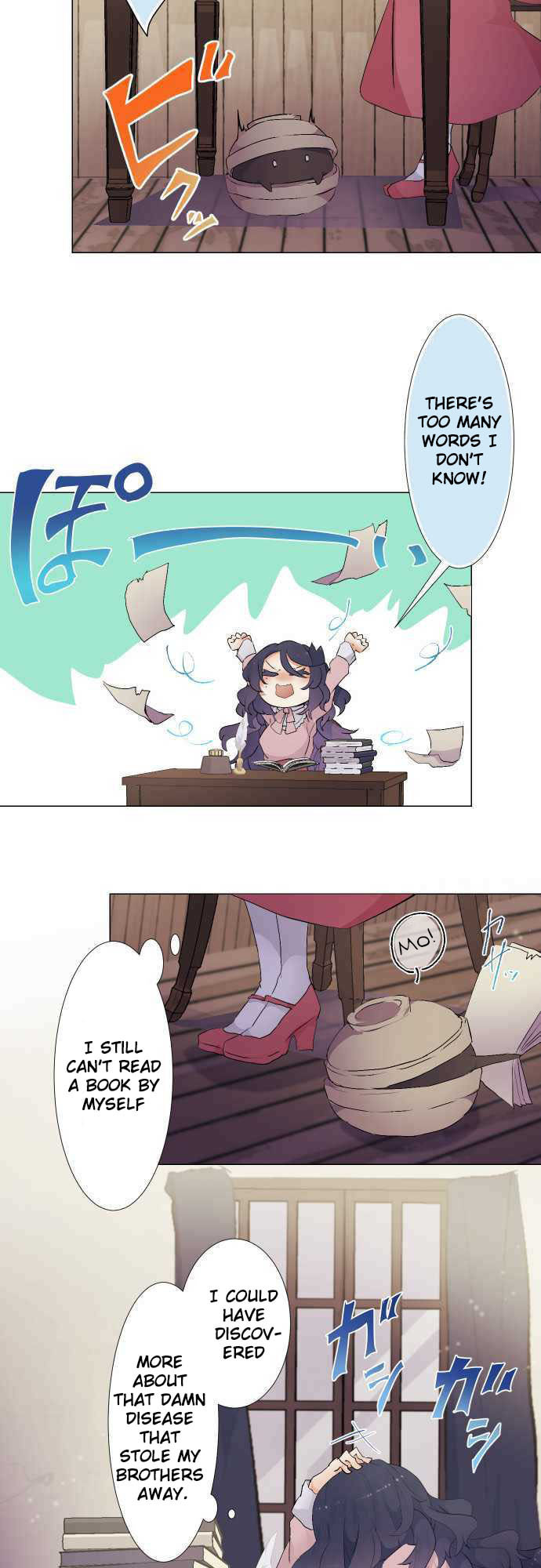 Impatience page 6