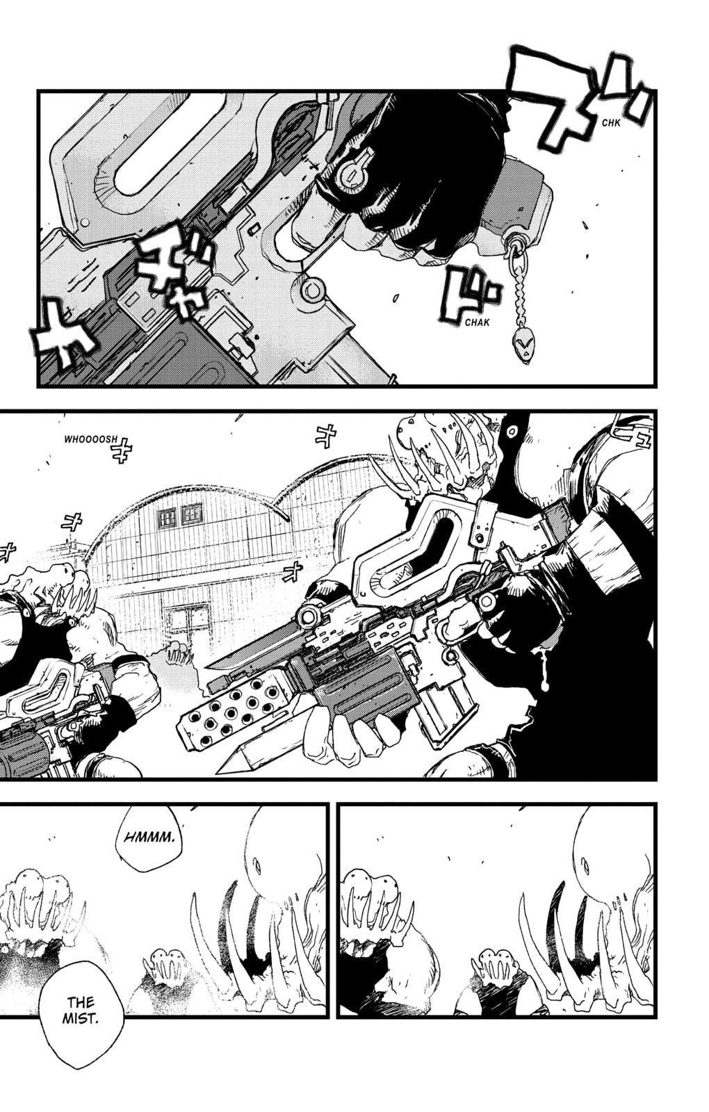 Blood Blockade Battlefront – Chapter 29 page 0