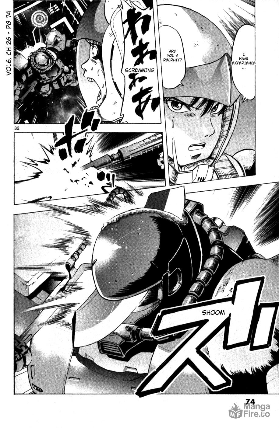 Mobile Suit Gundam Aggressor – Chapter 26 page 29