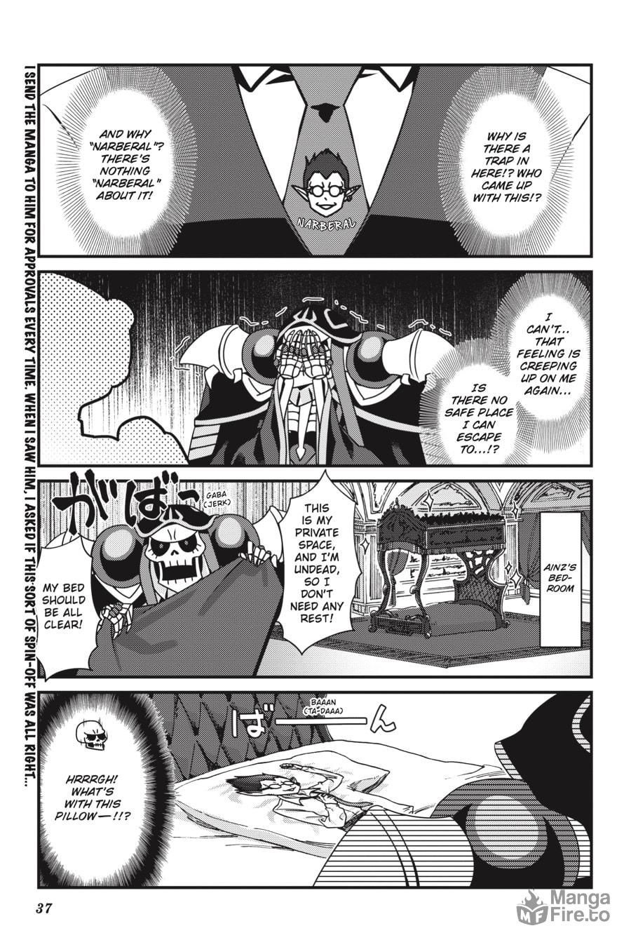 Don't Laugh Challenge: Twenty-Four Hours in the Great Tomb of Nazarick page 14